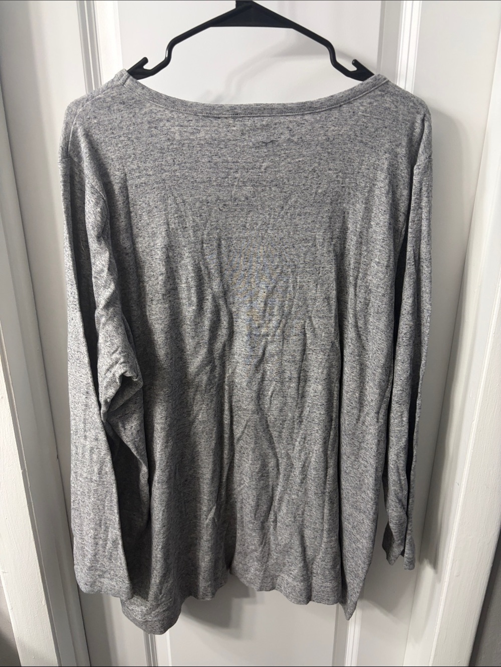 Duluth Trading Co Gray Long Sleeve Tee - Picture 2 of 3
